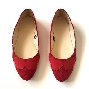 Torrid Heart Patch Flats (WIDE WIDTH)